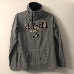 CU Boulder Long neck sweatshirt